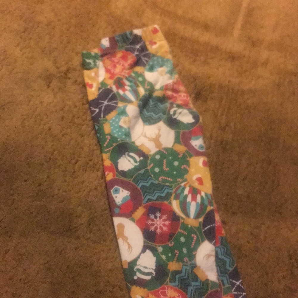 Christmas leggings